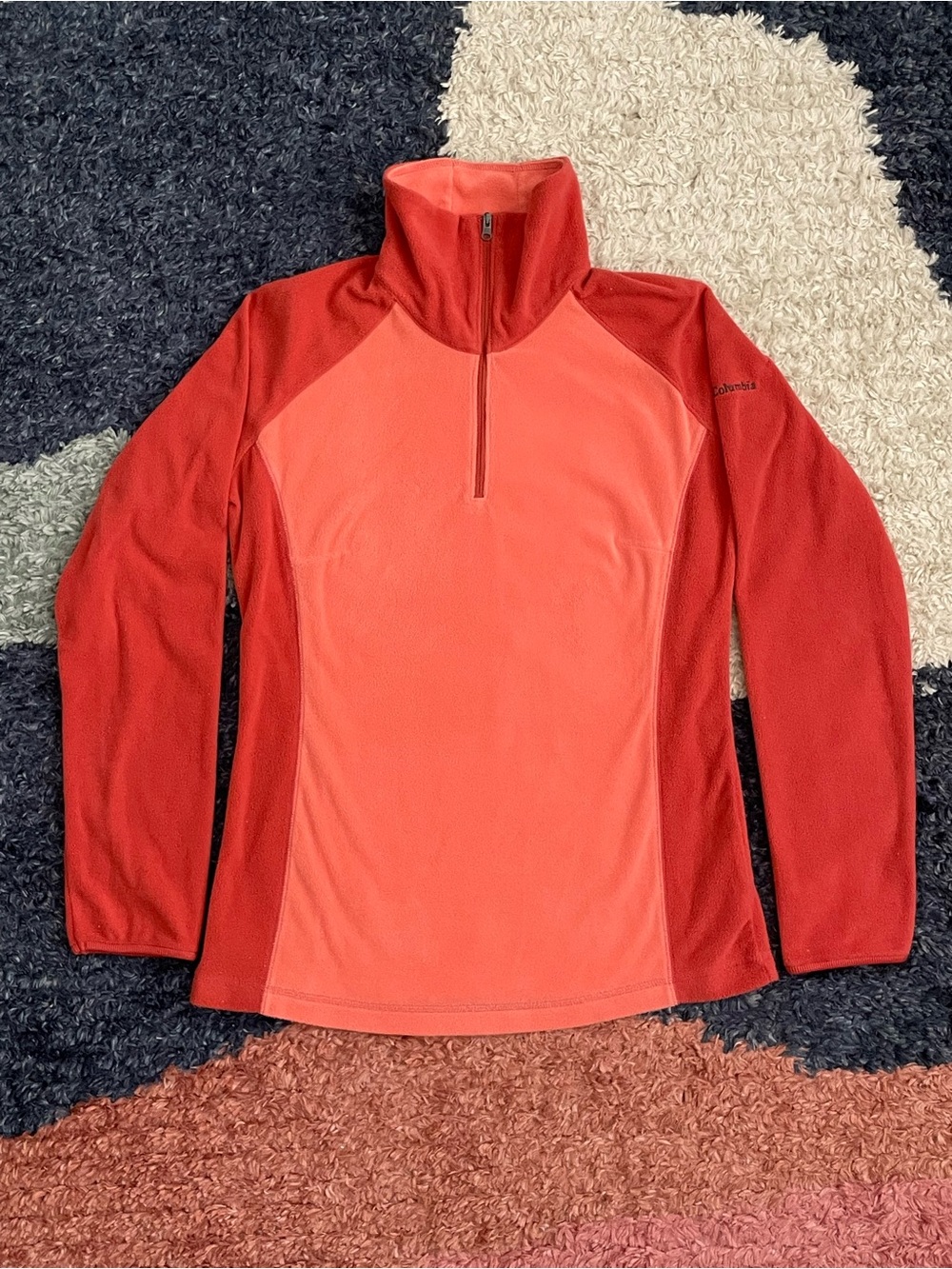Columbia Quarter Zip Fleece